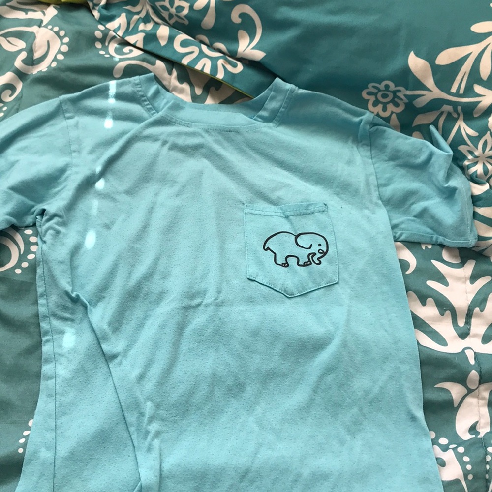 a short sleeve ivory ella shirt